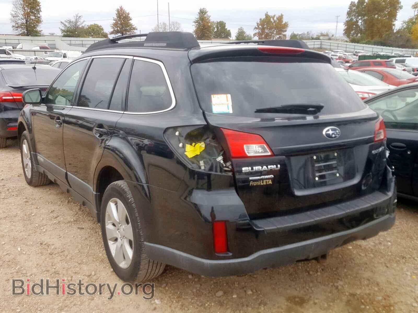 2011 SUBARU OUTBACK 2. - VIN: 4S4BRCCC2B3355545 - Photo 3