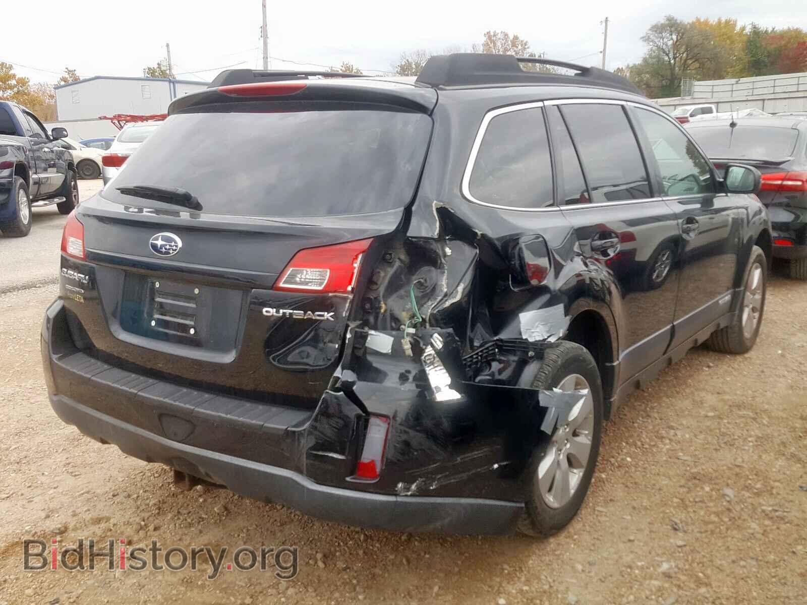 2011 SUBARU OUTBACK 2. - VIN: 4S4BRCCC2B3355545 - Photo 4