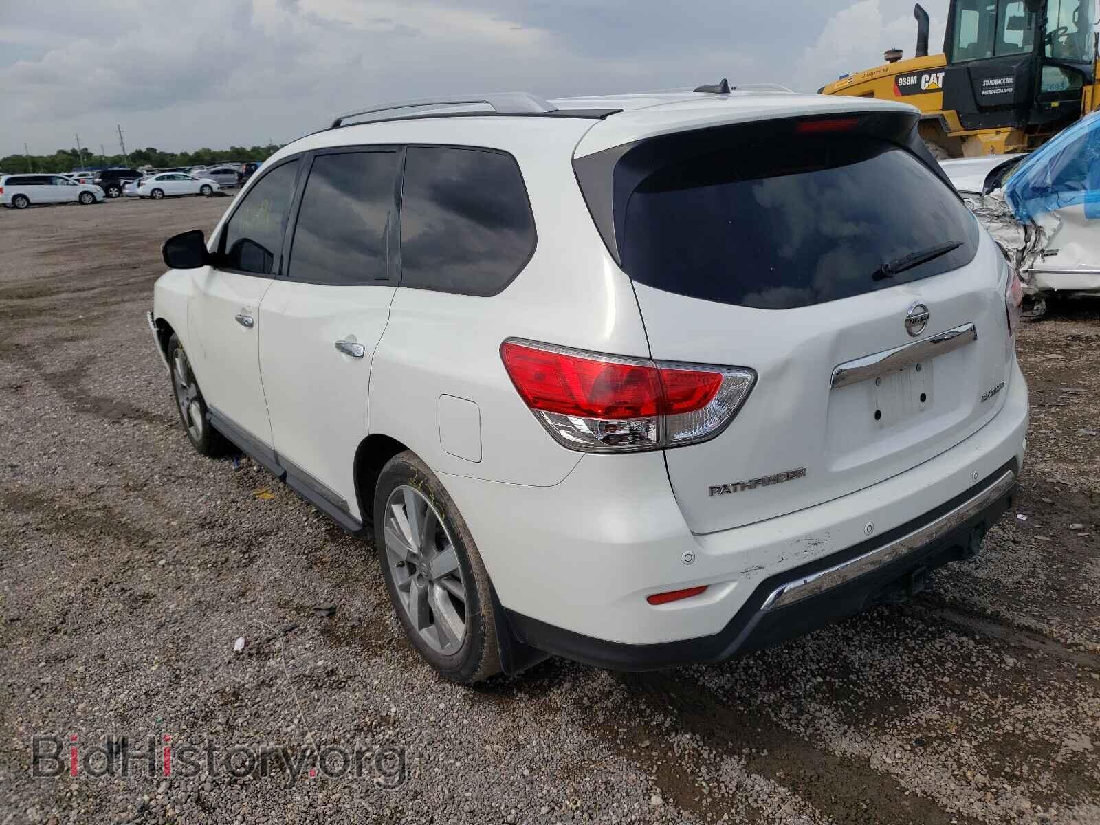 2014 NISSAN PATHFINDER - VIN: 5N1AR2MN1EC668306 - Фото 3