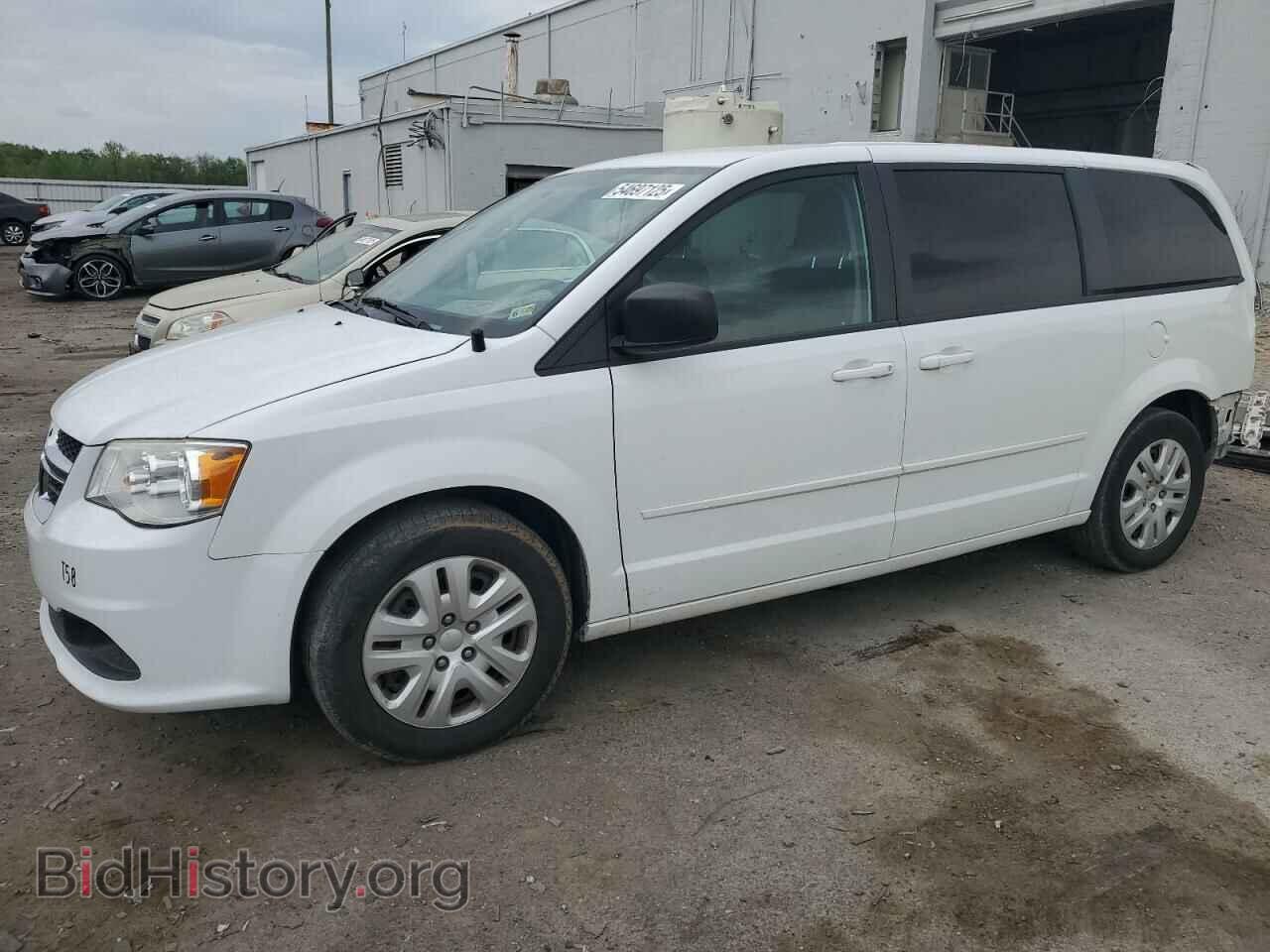 Фотография 2C4RDGBG5GR401350 - DODGE CARAVAN 2016