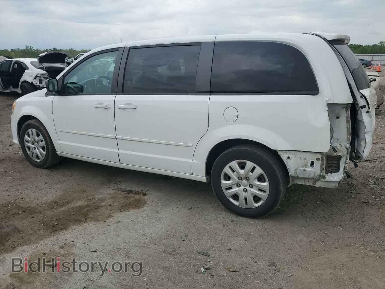 2016 DODGE CARAVAN - VIN: 2C4RDGBG5GR401350 - Фото 2