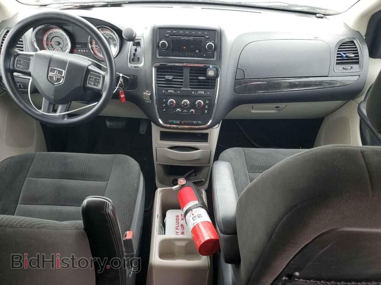 2016 DODGE CARAVAN - VIN: 2C4RDGBG5GR401350 - Фото 8