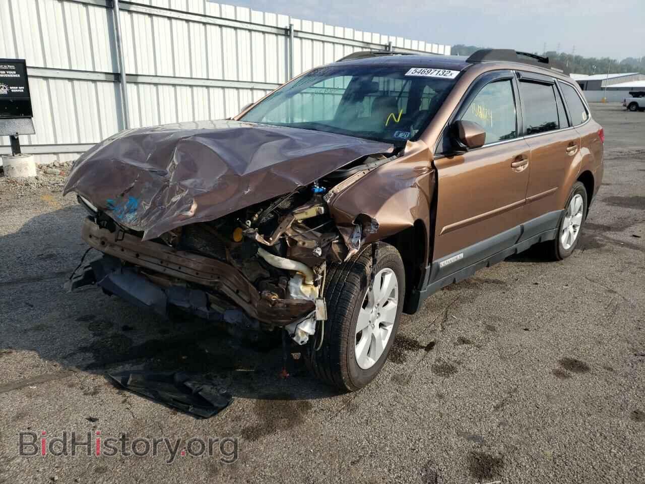 2011 SUBARU OUTBACK - VIN: 4S4BRBCC3B3410014 - Фото 2