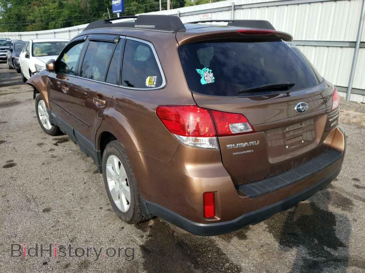 2011 SUBARU OUTBACK - VIN: 4S4BRBCC3B3410014 - Фото 3