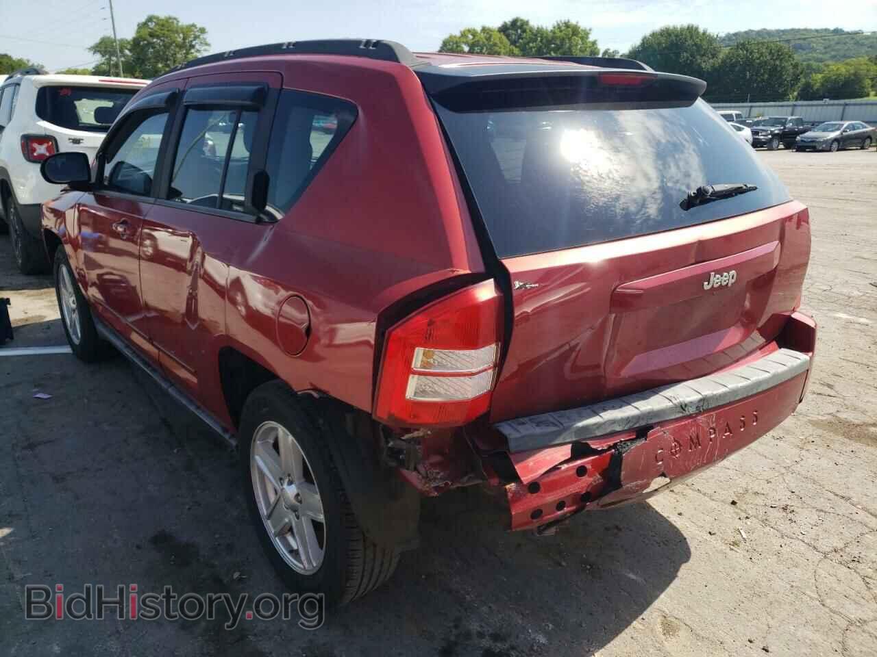 2010 JEEP COMPASS - VIN: 1J4NT4FB6AD591789 - Фото 3