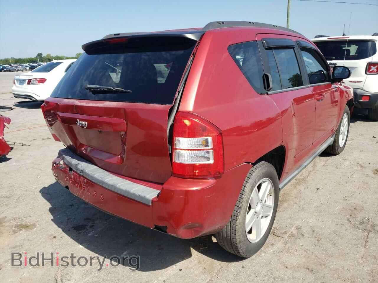 2010 JEEP COMPASS - VIN: 1J4NT4FB6AD591789 - Фото 4