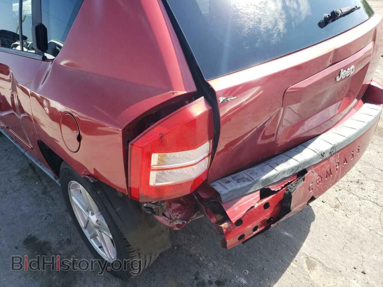 2010 JEEP COMPASS - VIN: 1J4NT4FB6AD591789 - Фото 9
