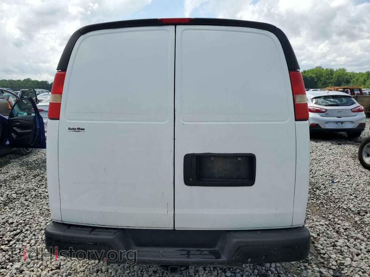 2012 CHEVROLET EXPRESS - VIN: 1GCSGAFX6C1144293 - Фото 6