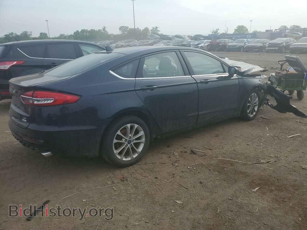2020 FORD FUSION - VIN: 3FA6P0HD7LR232053 - Фото 3