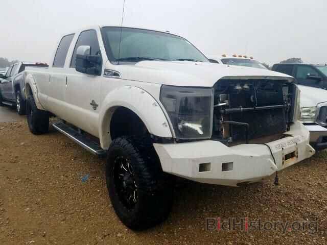 Photo 1FT8W3BT1CEA55462 - FORD F350 SUPER 2012