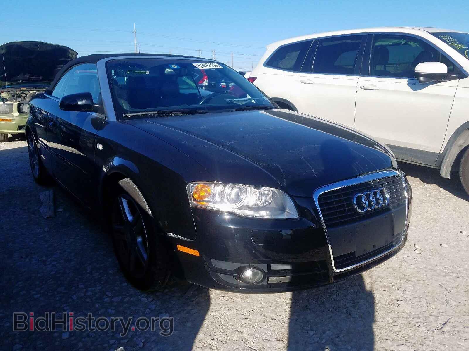 Photo WAUAF48H98K010124 - AUDI A4 2008
