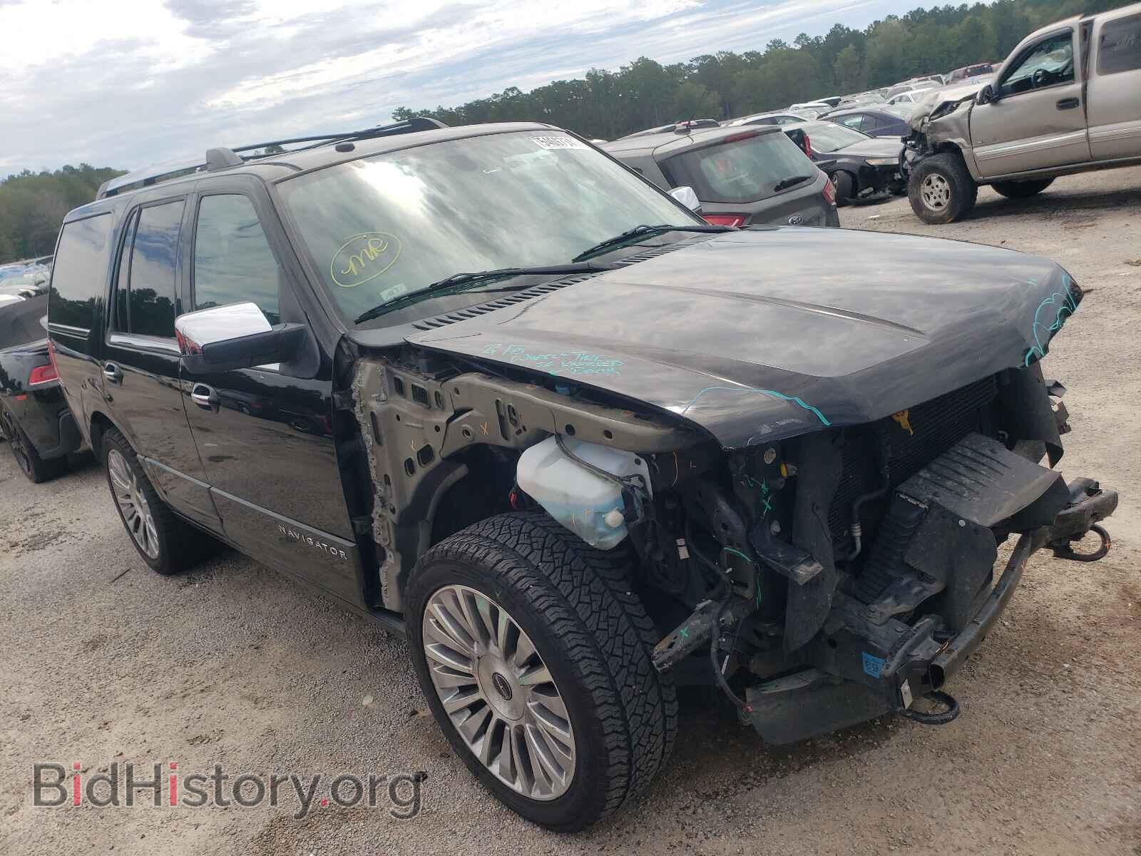 Фотография 5LMJJ2KT8HEL08853 - LINCOLN NAVIGATOR 2017