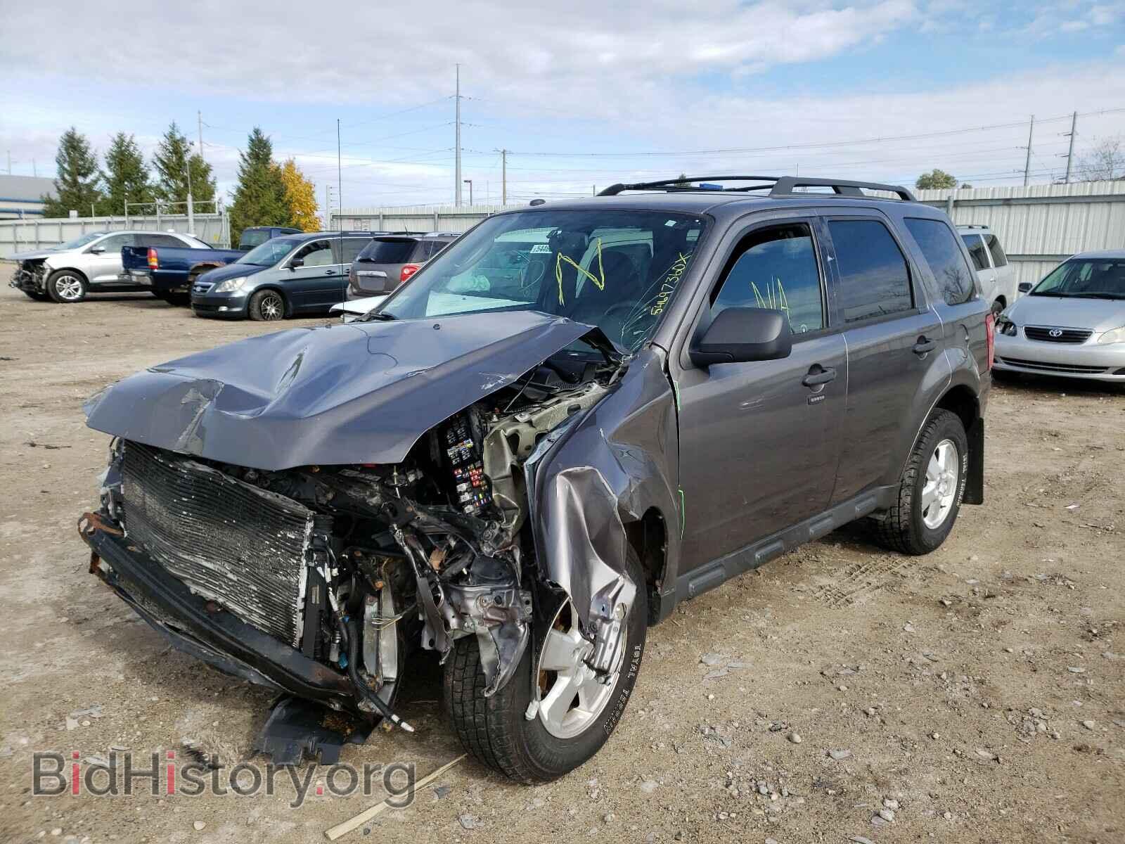 2012 FORD ESCAPE - VIN: 1FMCU9DG4CKB73389 - Фото 2