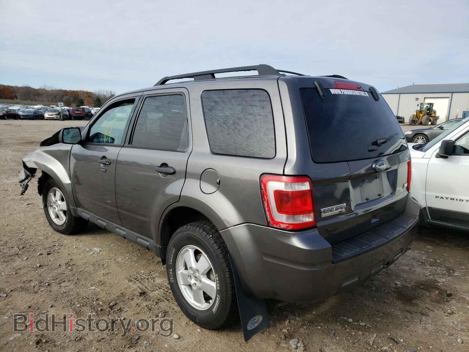 2012 FORD ESCAPE - VIN: 1FMCU9DG4CKB73389 - Фото 3