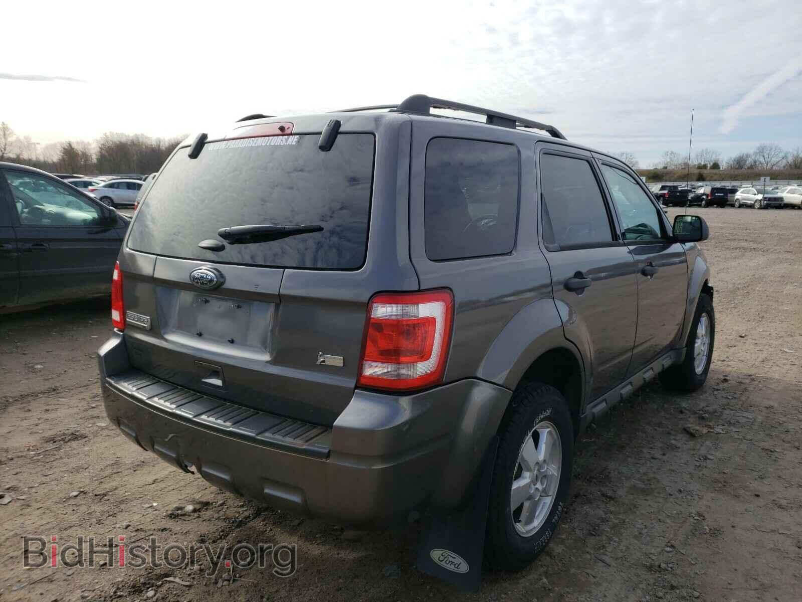 2012 FORD ESCAPE - VIN: 1FMCU9DG4CKB73389 - Фото 4