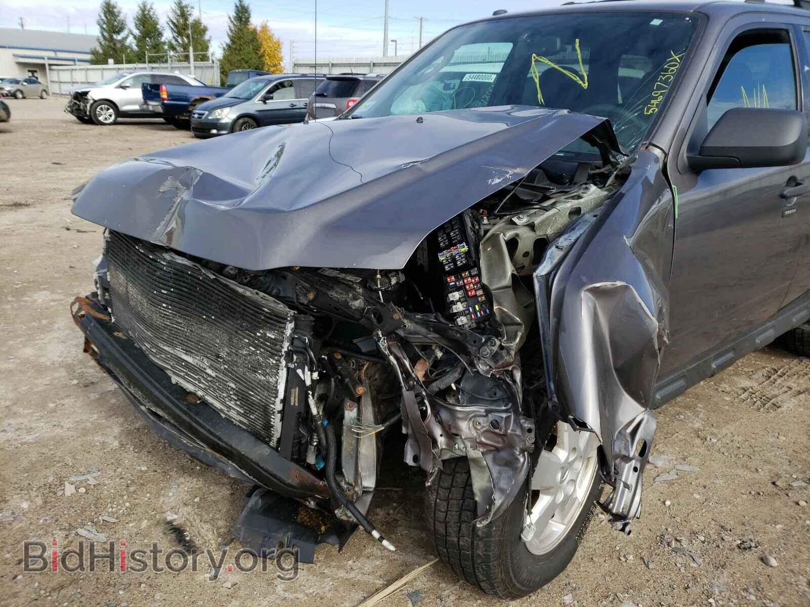 2012 FORD ESCAPE - VIN: 1FMCU9DG4CKB73389 - Фото 9