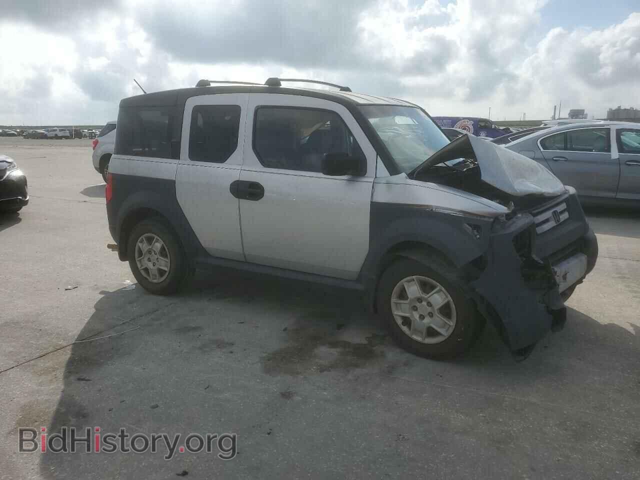 2008 HONDA ELEMENT - VIN: 5J6YH18388L005449 - Фото 4