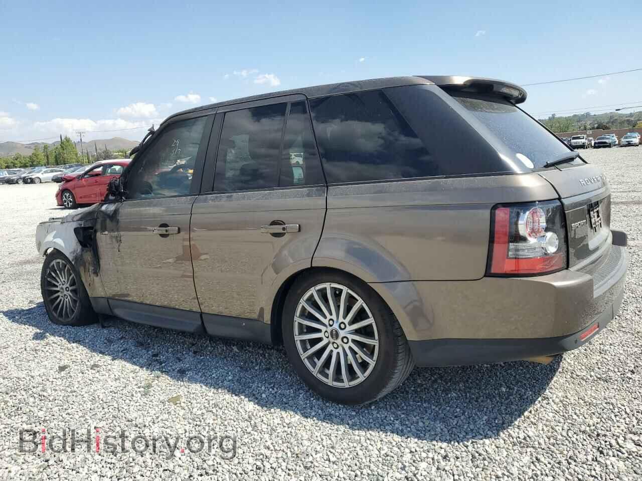 2012 LAND ROVER RANGEROVER - VIN: SALSF2D41CA744486 - Фото 2