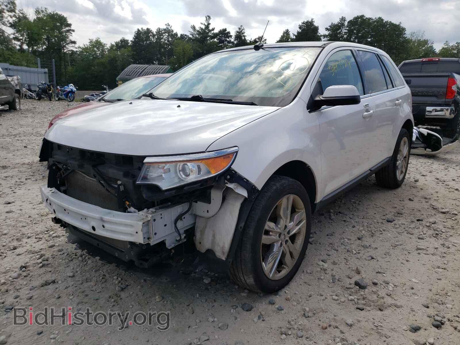 2013 FORD EDGE - VIN: 2FMDK4KC5DBC68603 - Фото 2