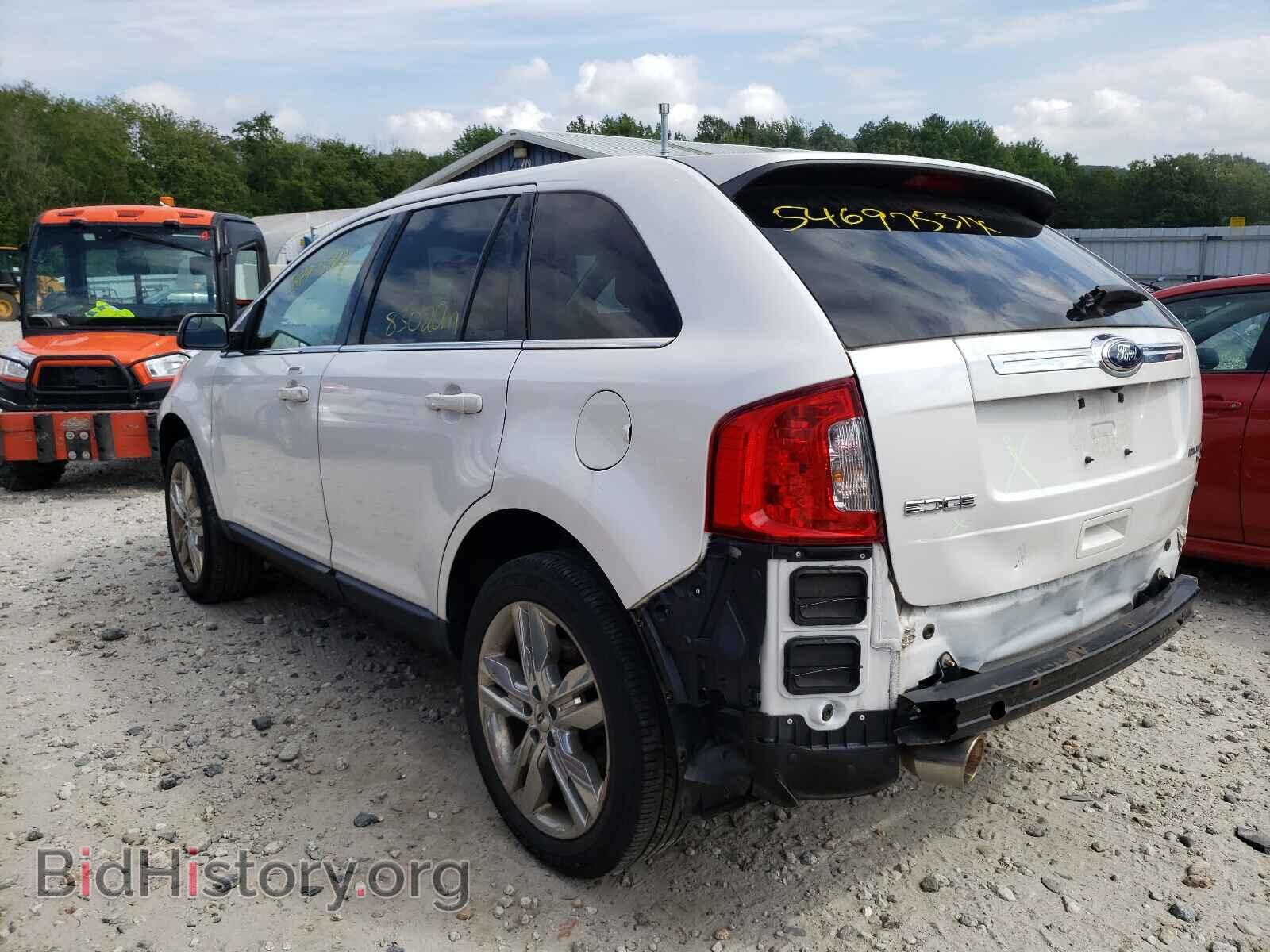 2013 FORD EDGE - VIN: 2FMDK4KC5DBC68603 - Фото 3