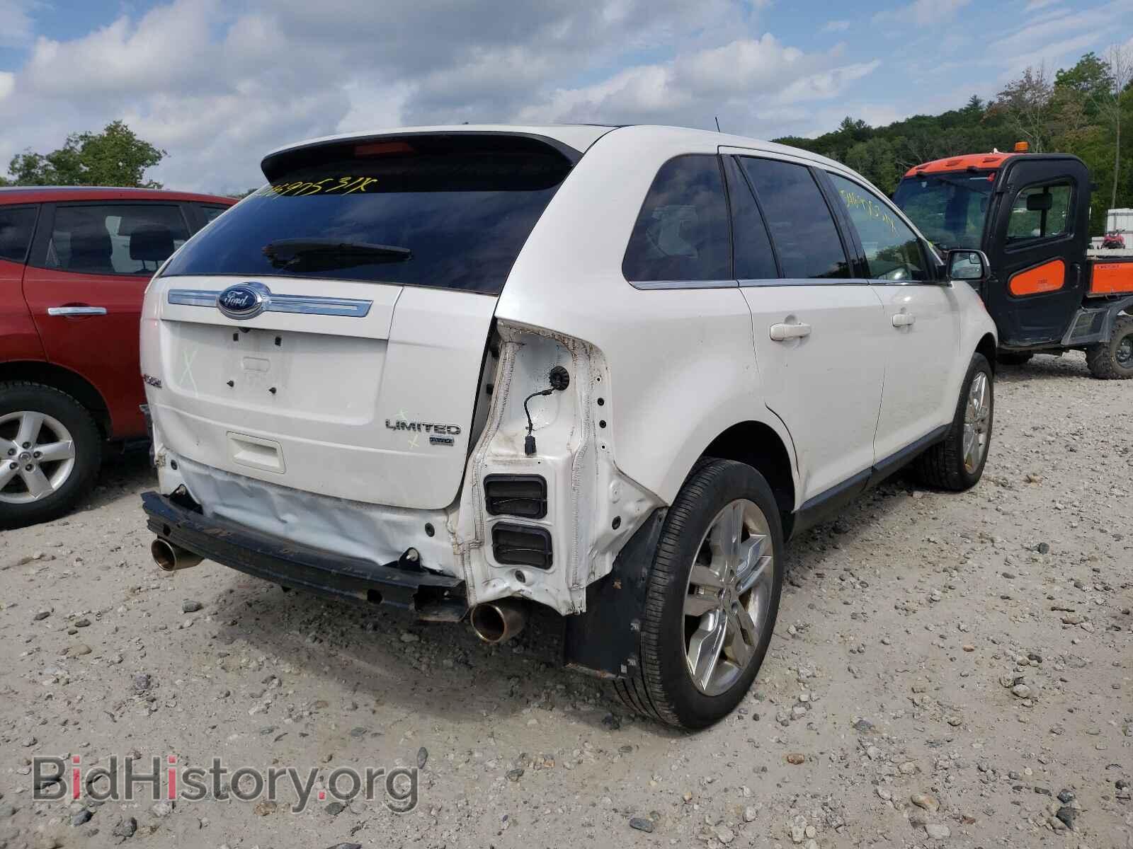 2013 FORD EDGE - VIN: 2FMDK4KC5DBC68603 - Фото 4