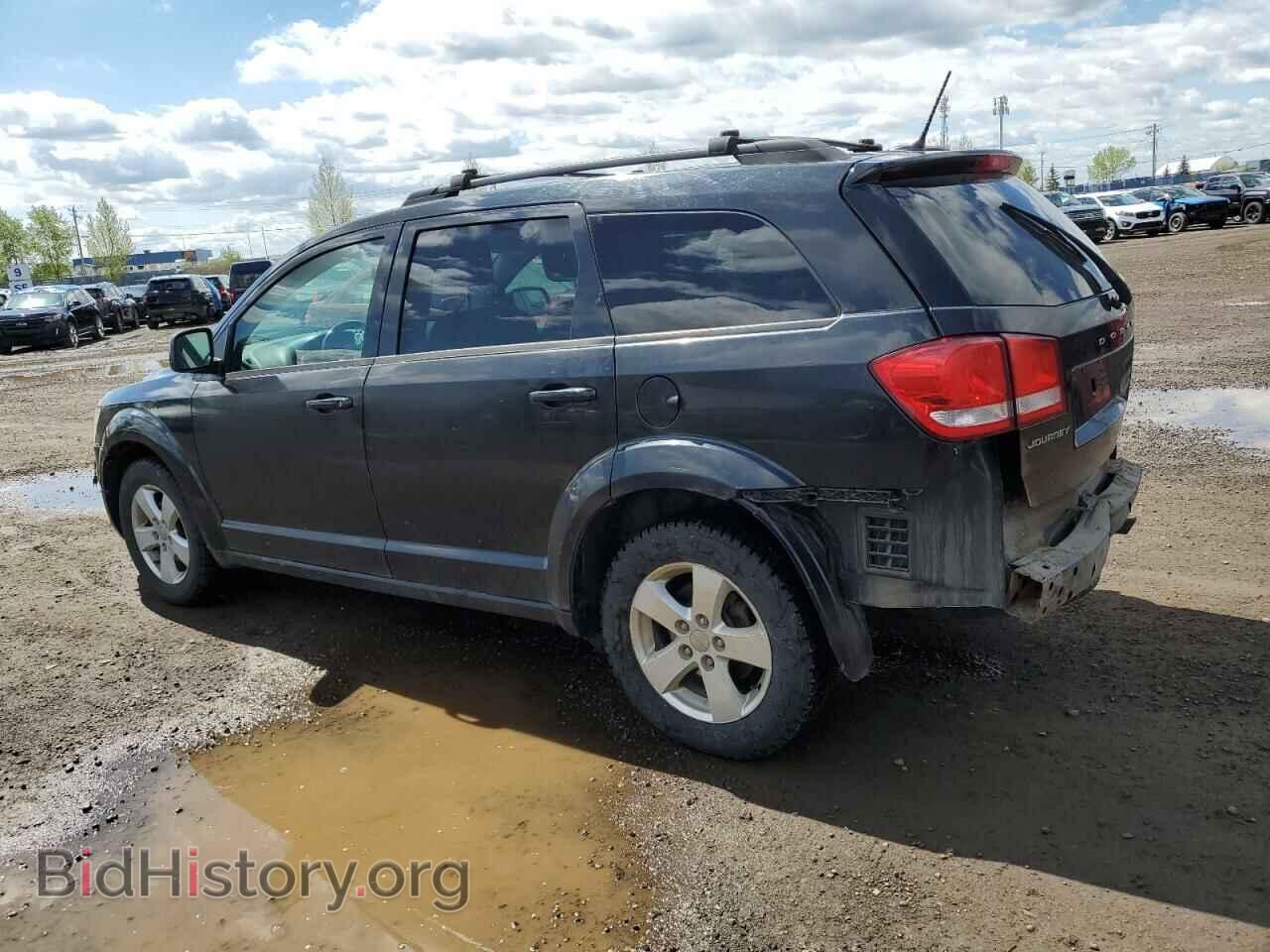 2012 DODGE JOURNEY - VIN: 3C4PDCAB5CT165070 - Фото 2