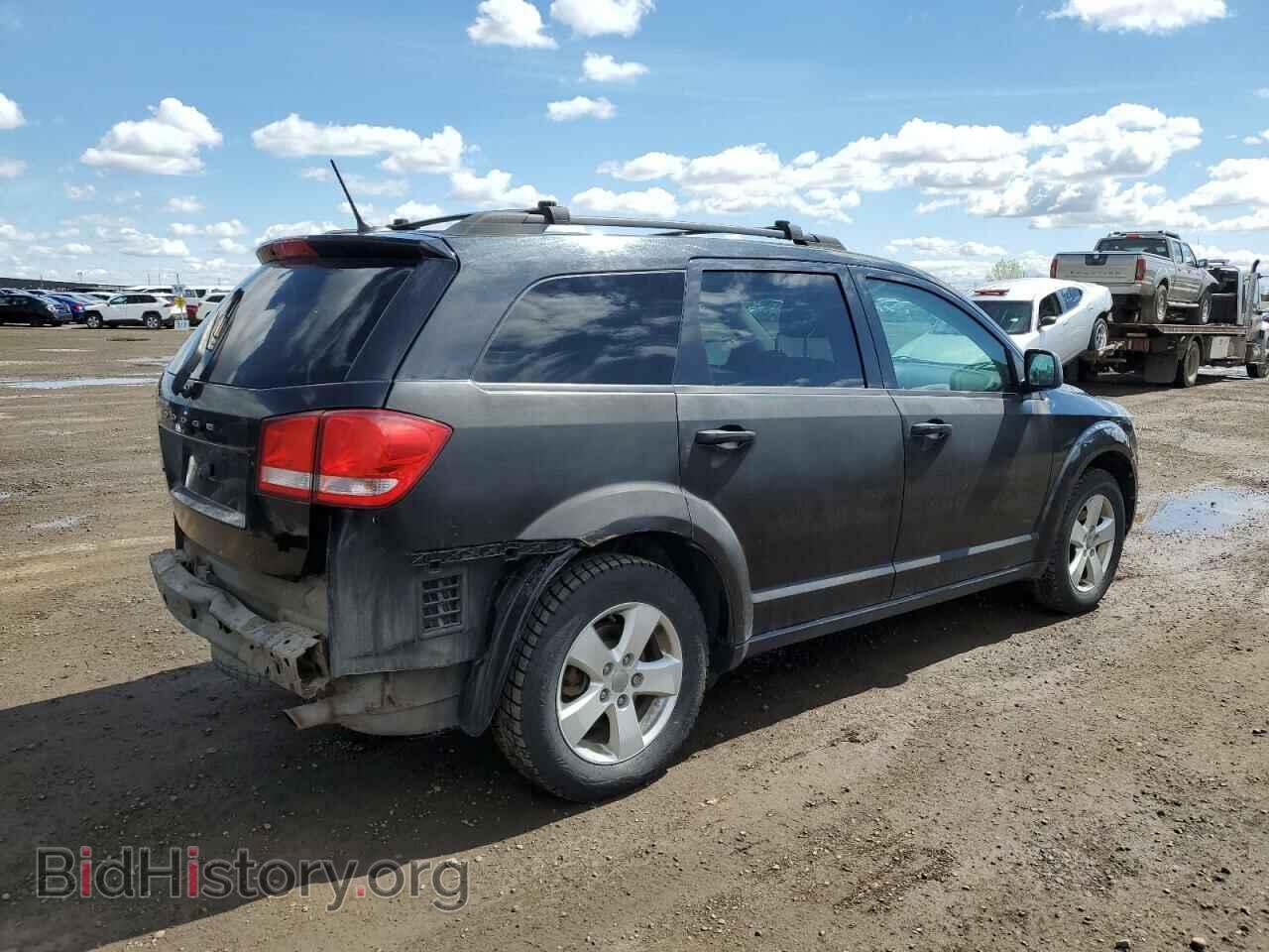 2012 DODGE JOURNEY - VIN: 3C4PDCAB5CT165070 - Фото 3