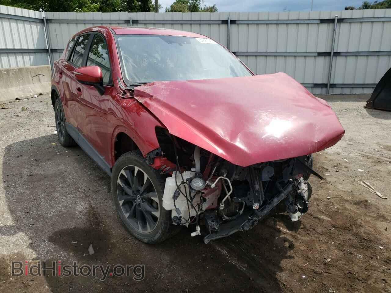 Фотография JM3KE4DY9G0732145 - MAZDA CX-5 2016