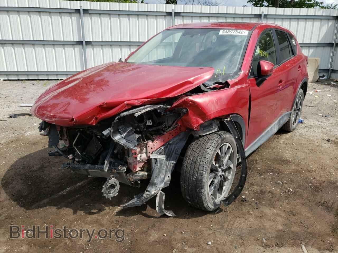 2016 MAZDA CX-5 - VIN: JM3KE4DY9G0732145 - Фото 2