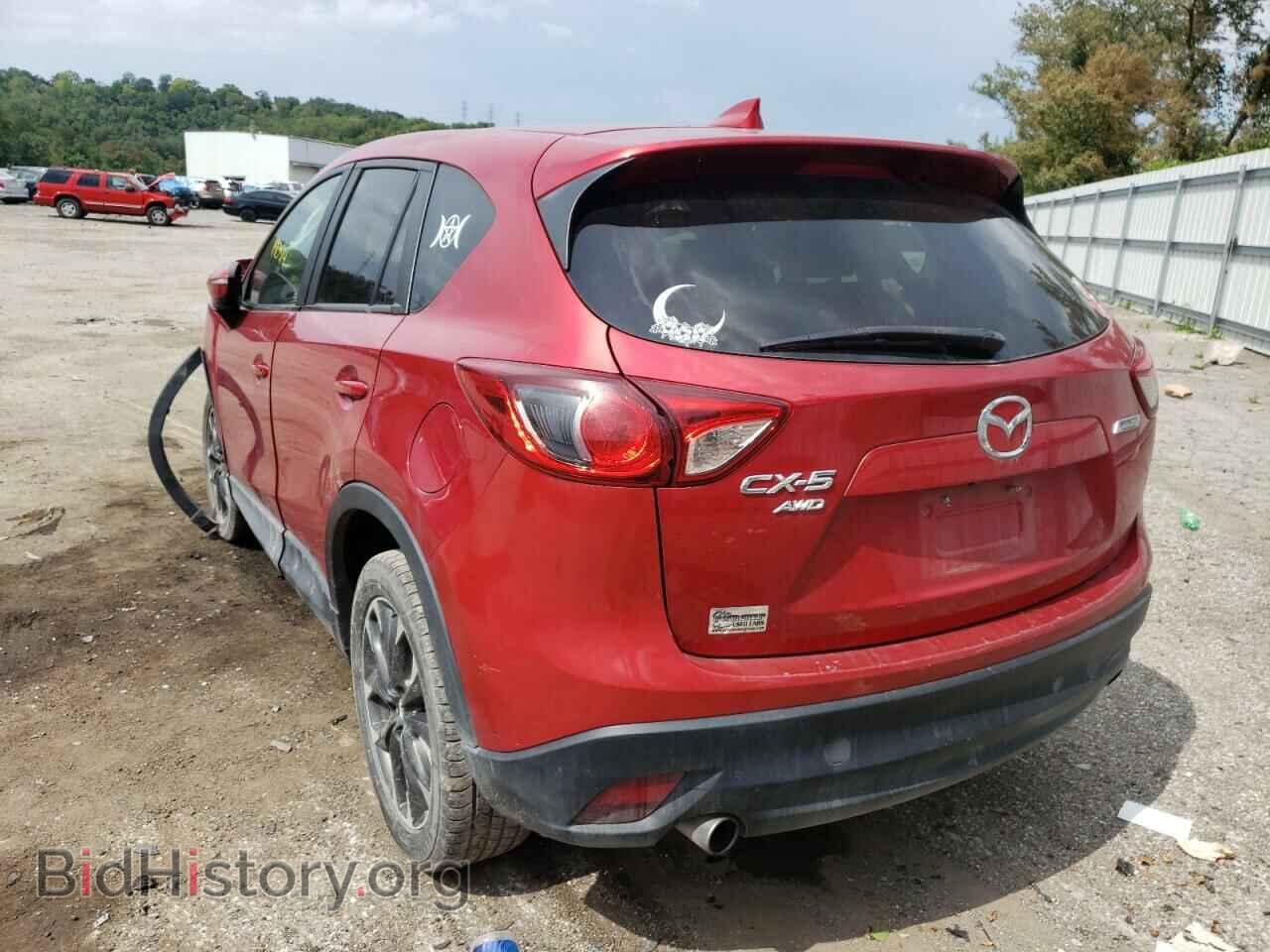 2016 MAZDA CX-5 - VIN: JM3KE4DY9G0732145 - Фото 3