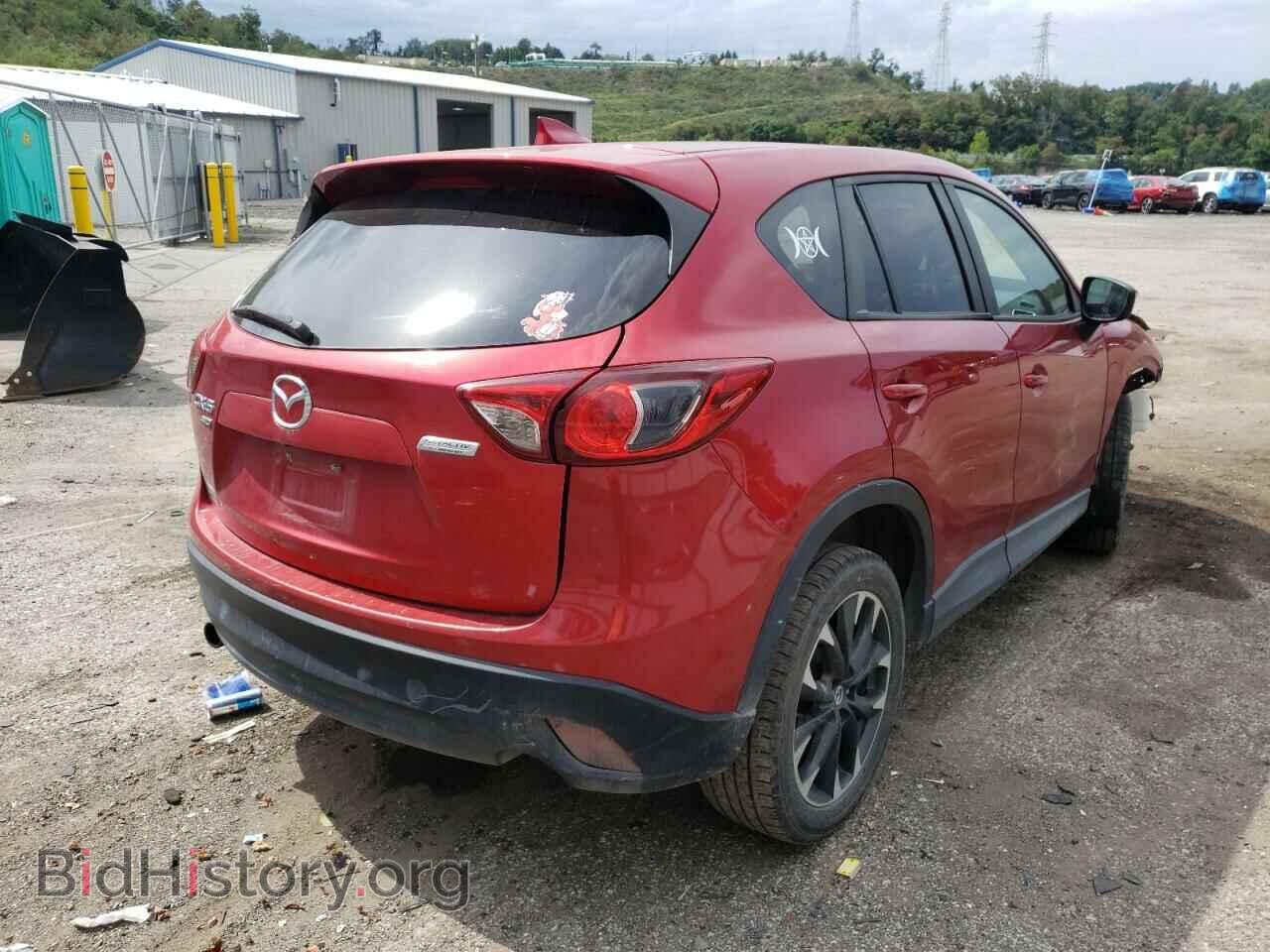 2016 MAZDA CX-5 - VIN: JM3KE4DY9G0732145 - Фото 4