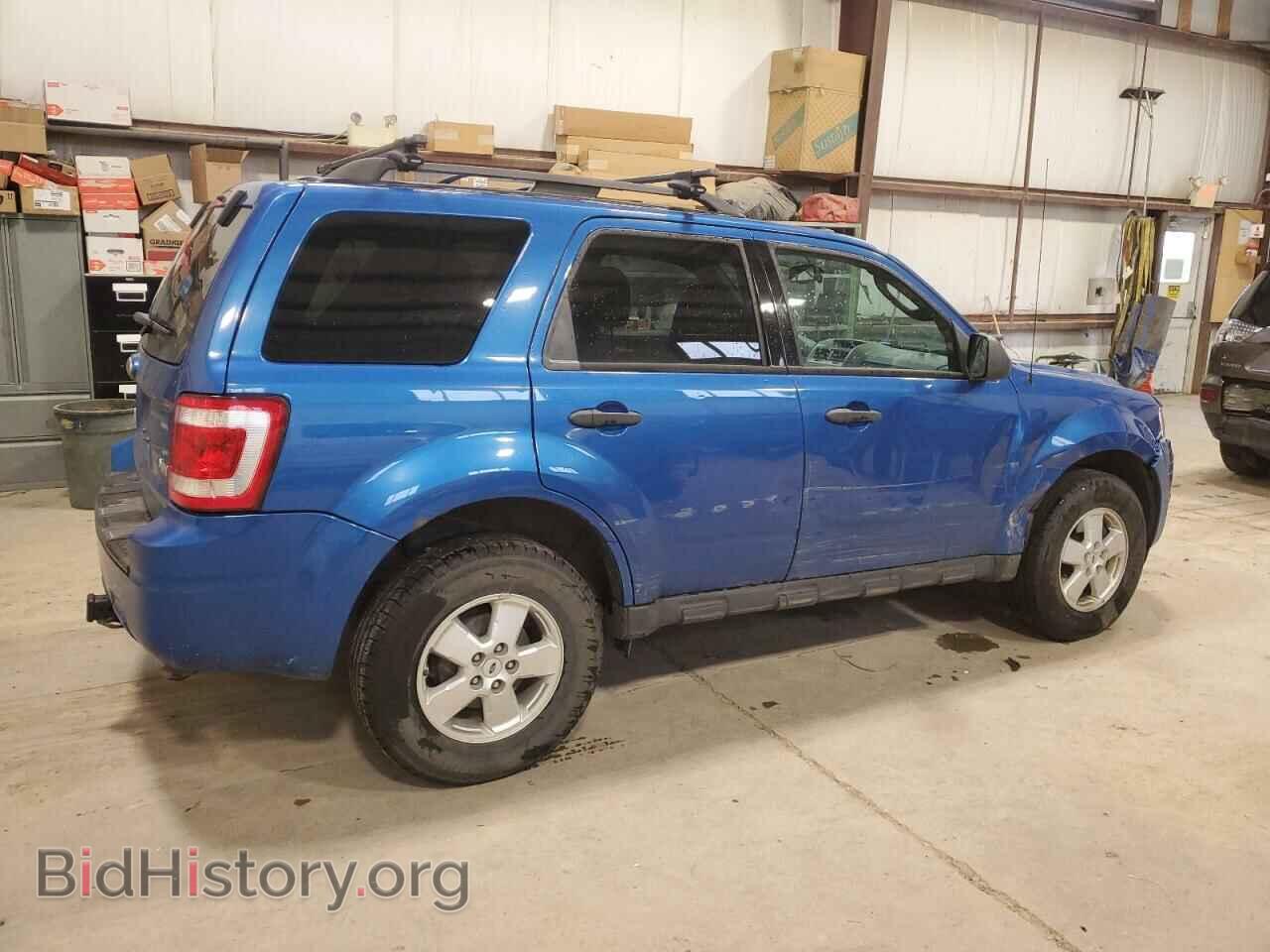 2011 FORD ESCAPE - VIN: 1FMCU0DG1BKA23041 - Фото 3