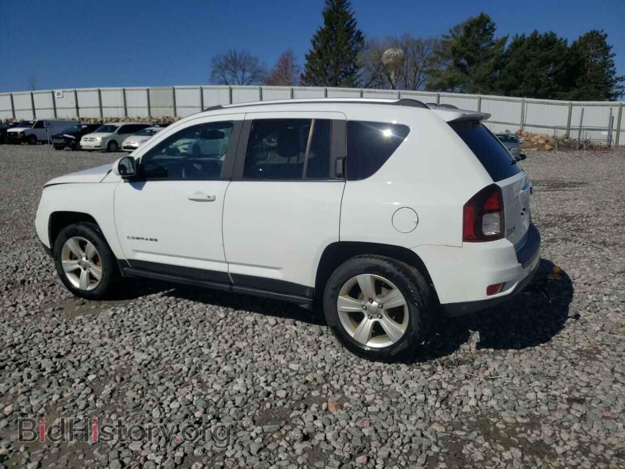 2015 JEEP COMPASS - VIN: 1C4NJDEB8FD290428 - Фото 2