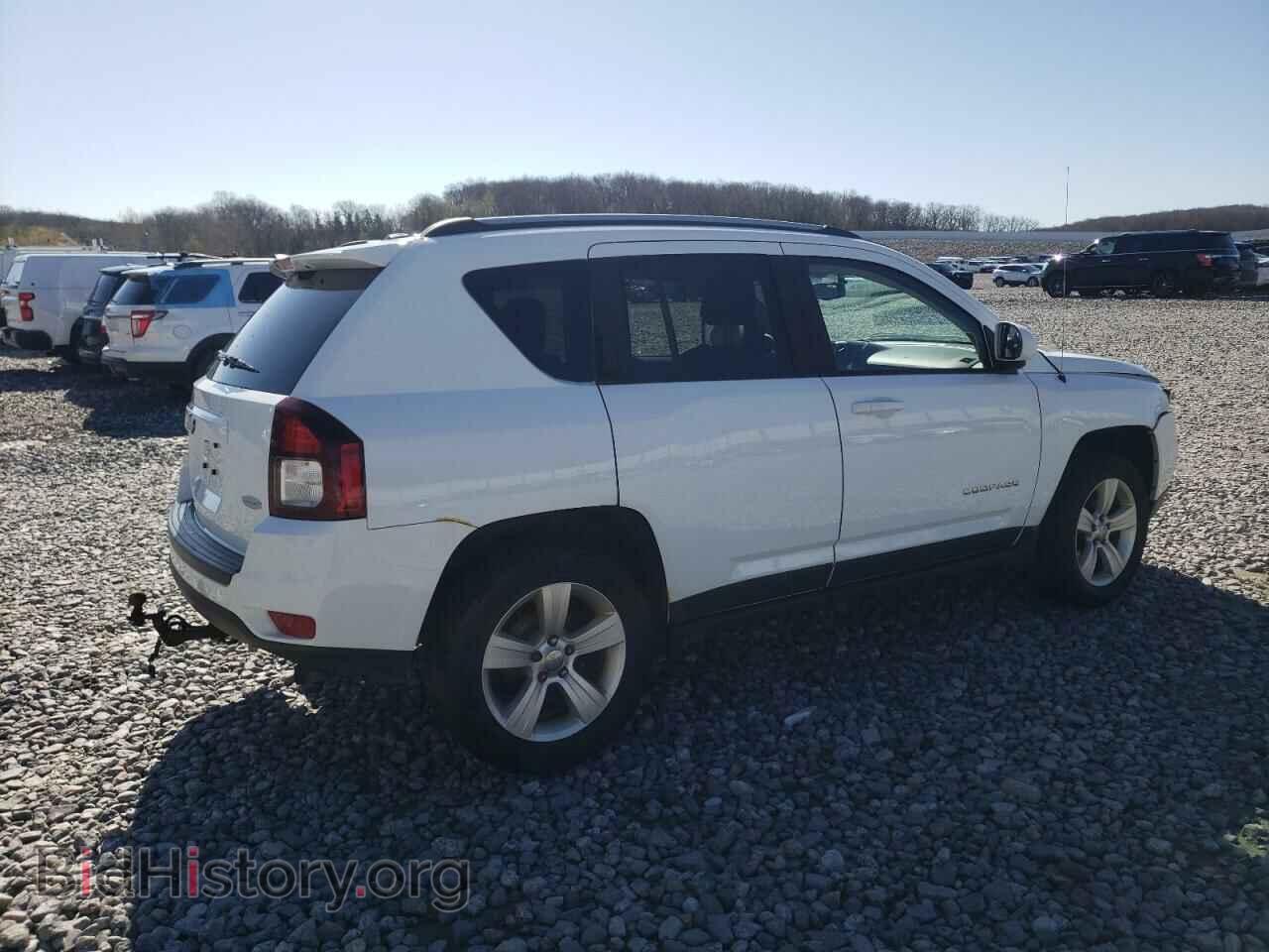 2015 JEEP COMPASS - VIN: 1C4NJDEB8FD290428 - Фото 3