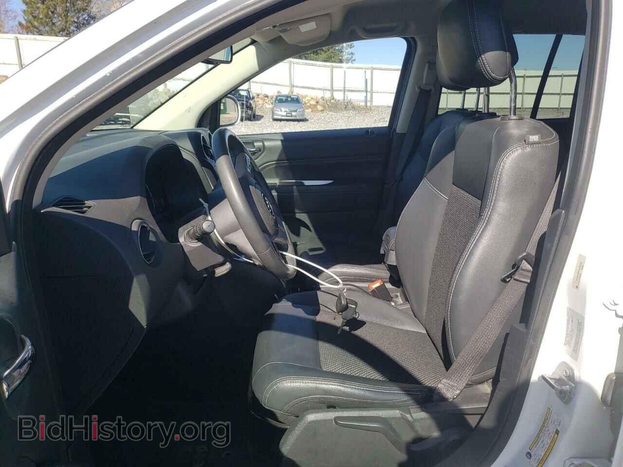 2015 JEEP COMPASS - VIN: 1C4NJDEB8FD290428 - Фото 7
