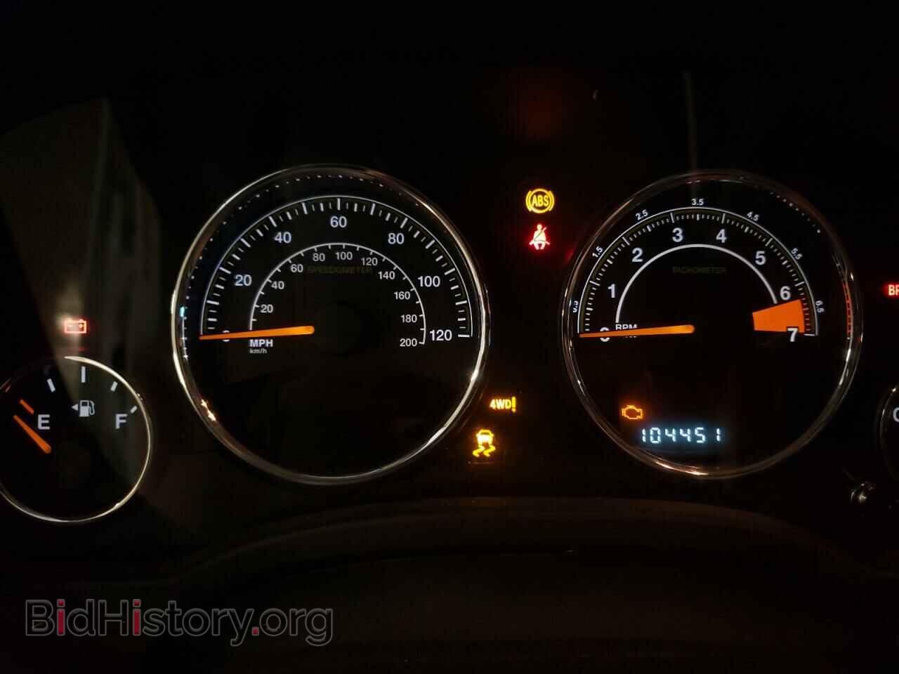 2015 JEEP COMPASS - VIN: 1C4NJDEB8FD290428 - Фото 9