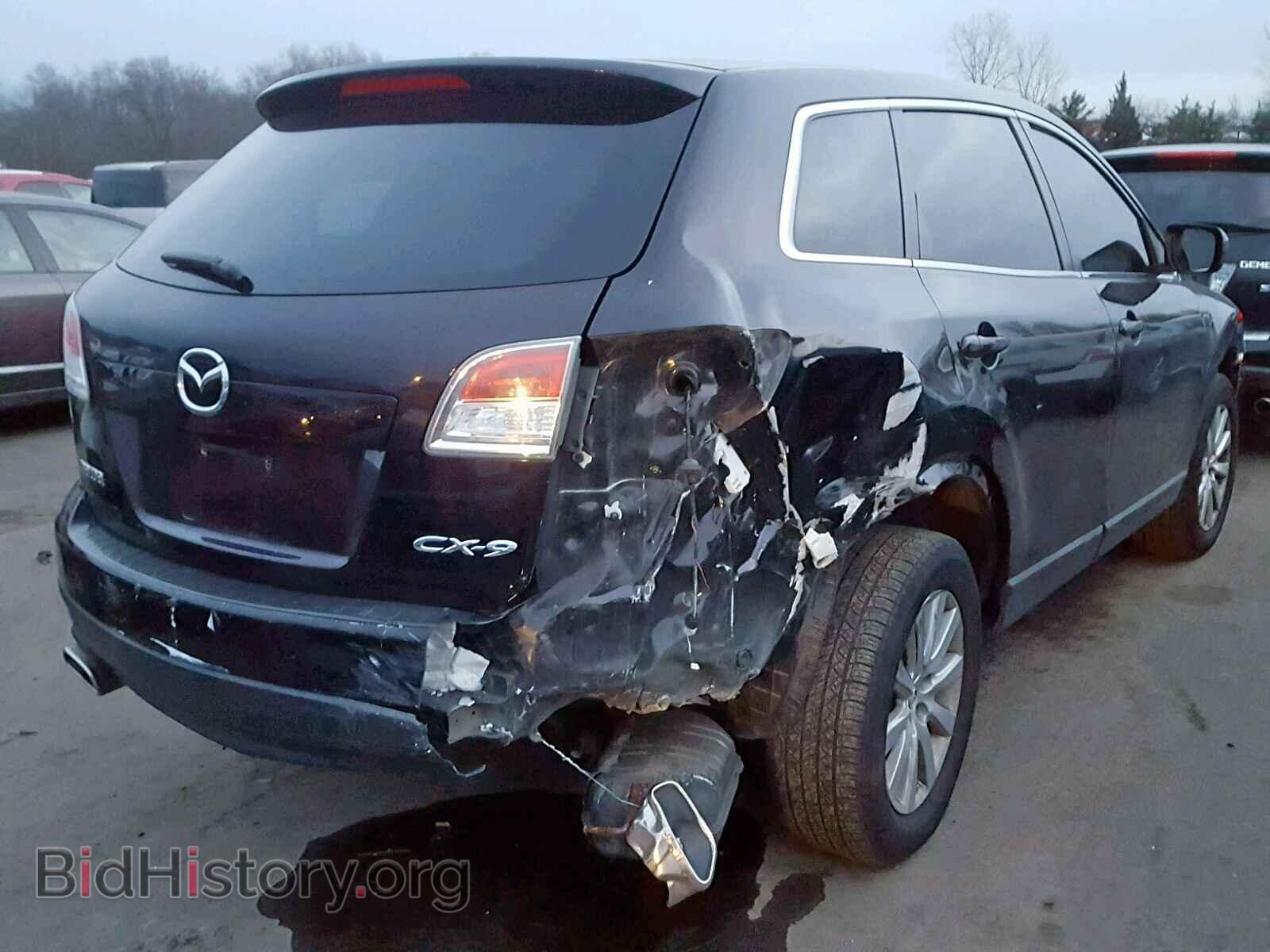 2008 MAZDA CX-9 - VIN: JM3TB28V180125532 - Фото 4