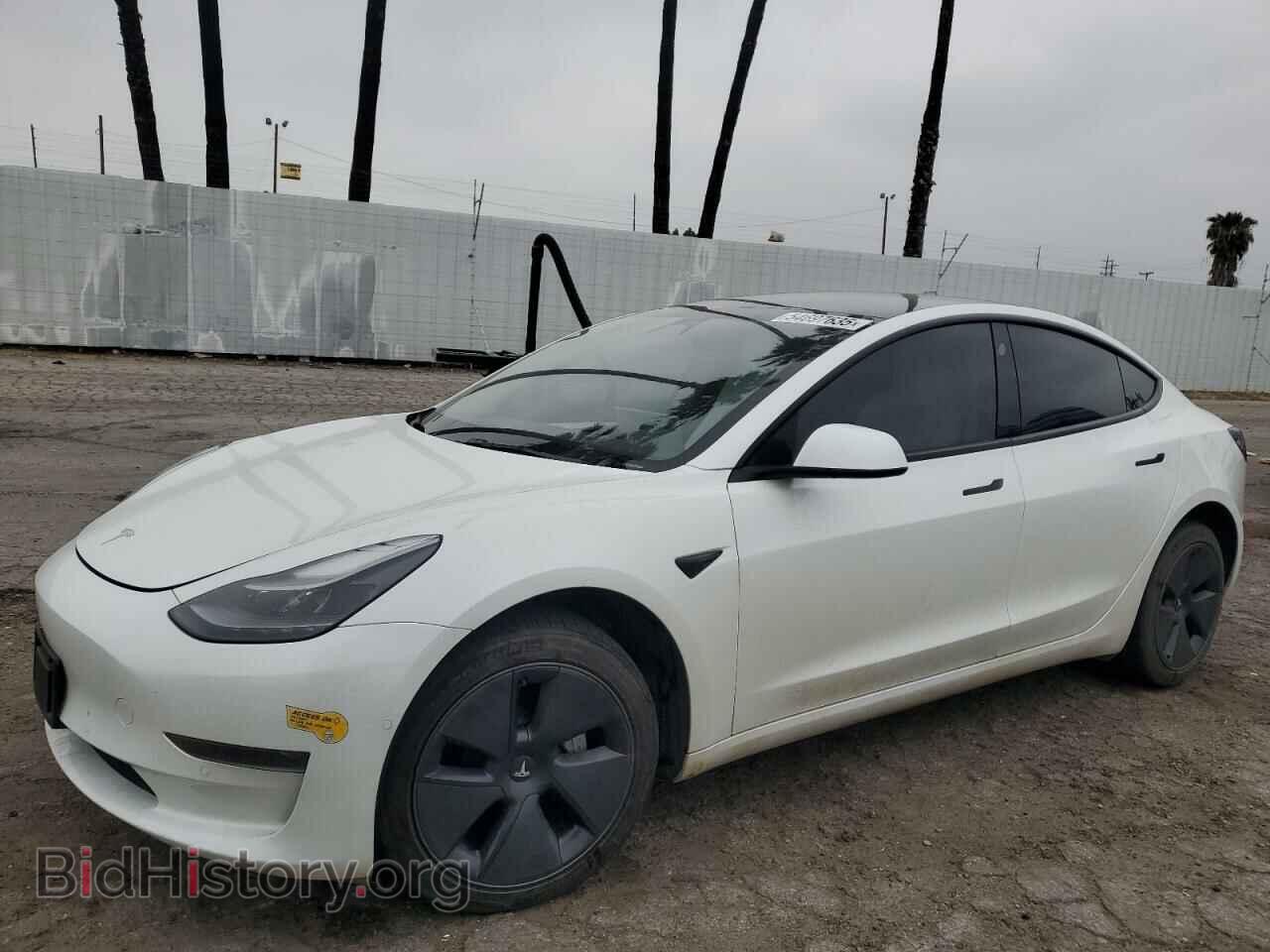 Фотография 5YJ3E1EA4NF359740 - TESLA MODEL 3 2022