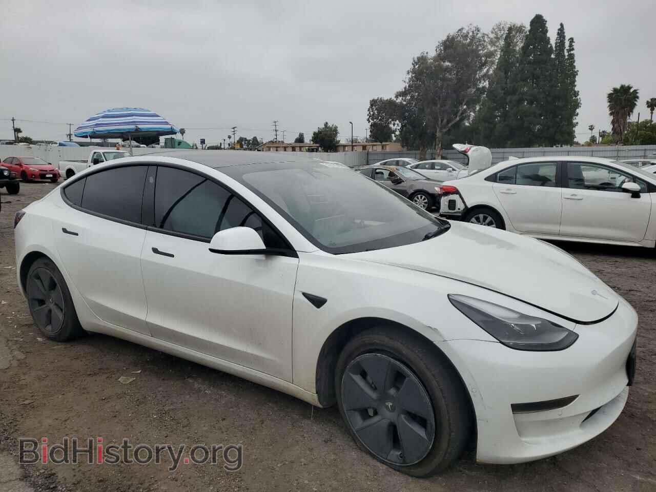 2022 TESLA MODEL 3 - VIN: 5YJ3E1EA4NF359740 - Фото 4