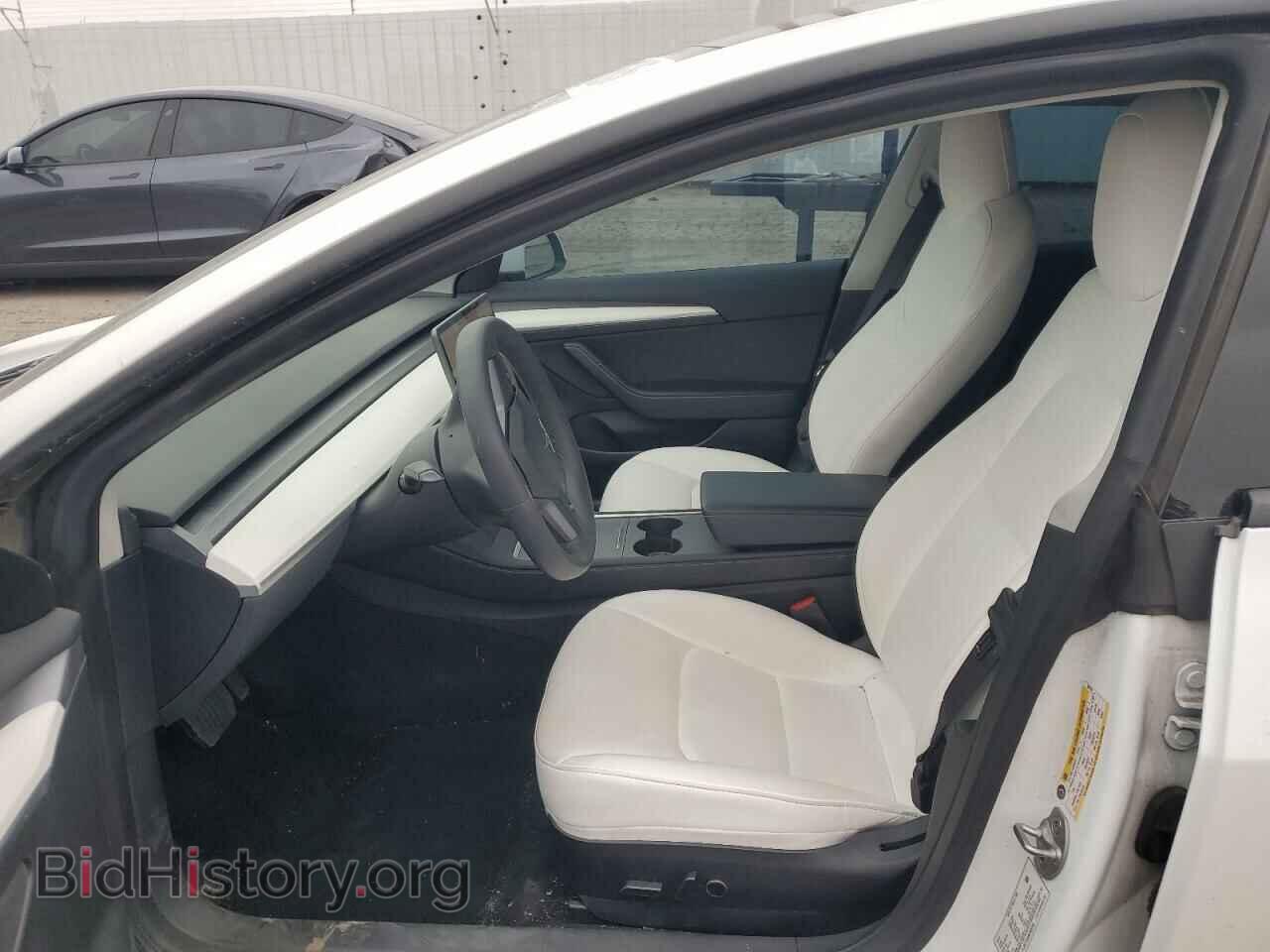 2022 TESLA MODEL 3 - VIN: 5YJ3E1EA4NF359740 - Фото 7