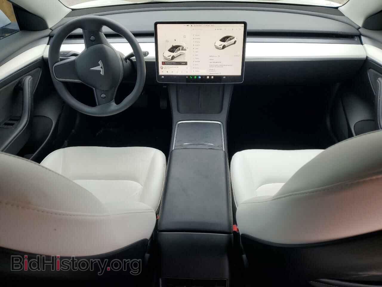 2022 TESLA MODEL 3 - VIN: 5YJ3E1EA4NF359740 - Фото 8