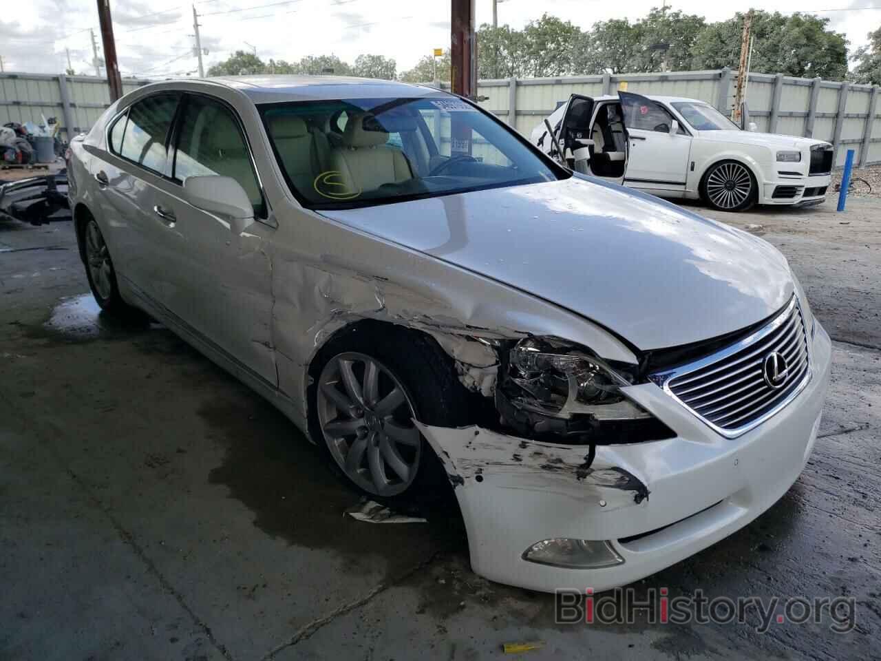 Photo JTHBL46F975030080 - LEXUS LS460 2007