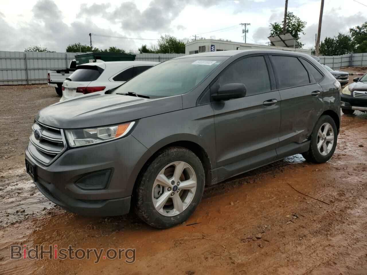 Фотография 2FMPK4G95GBC25278 - FORD EDGE 2016