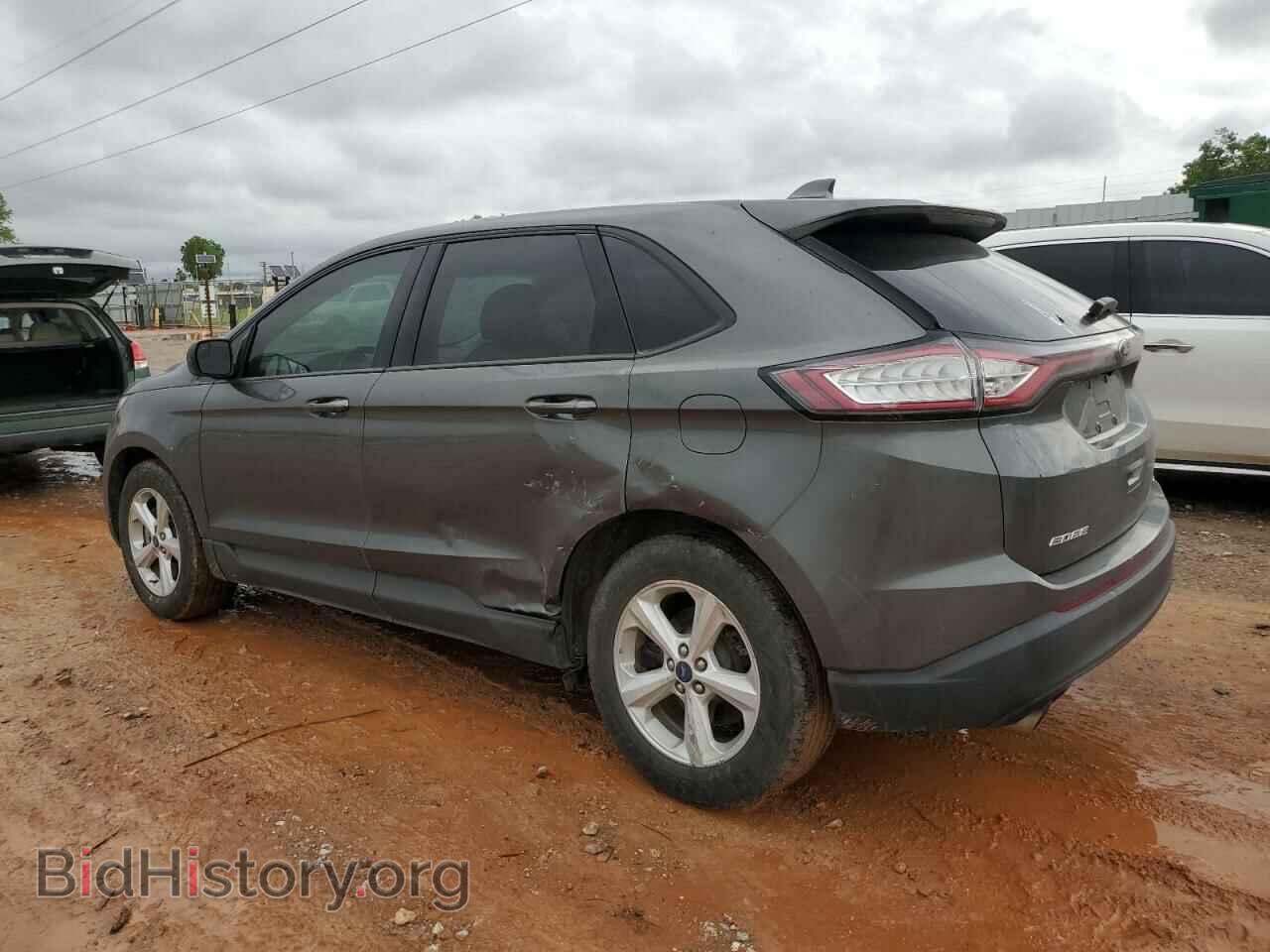 2016 FORD EDGE - VIN: 2FMPK4G95GBC25278 - Фото 2