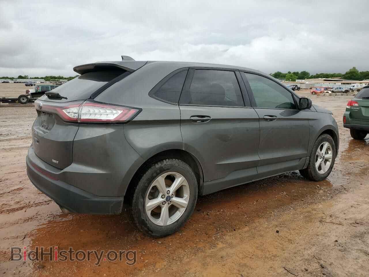 2016 FORD EDGE - VIN: 2FMPK4G95GBC25278 - Фото 3