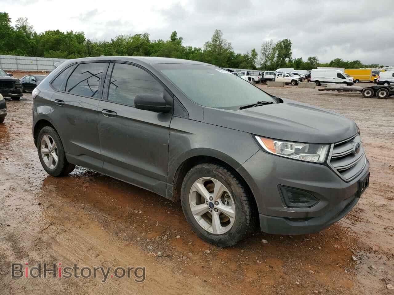 2016 FORD EDGE - VIN: 2FMPK4G95GBC25278 - Фото 4