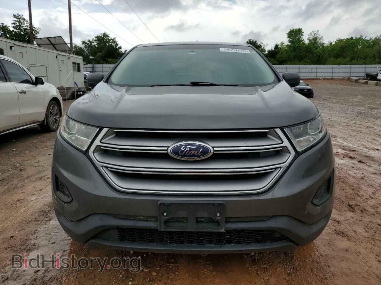2016 FORD EDGE - VIN: 2FMPK4G95GBC25278 - Фото 5