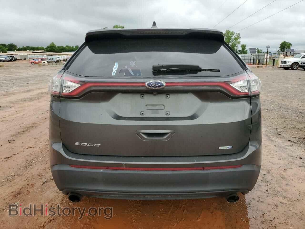 2016 FORD EDGE - VIN: 2FMPK4G95GBC25278 - Фото 6
