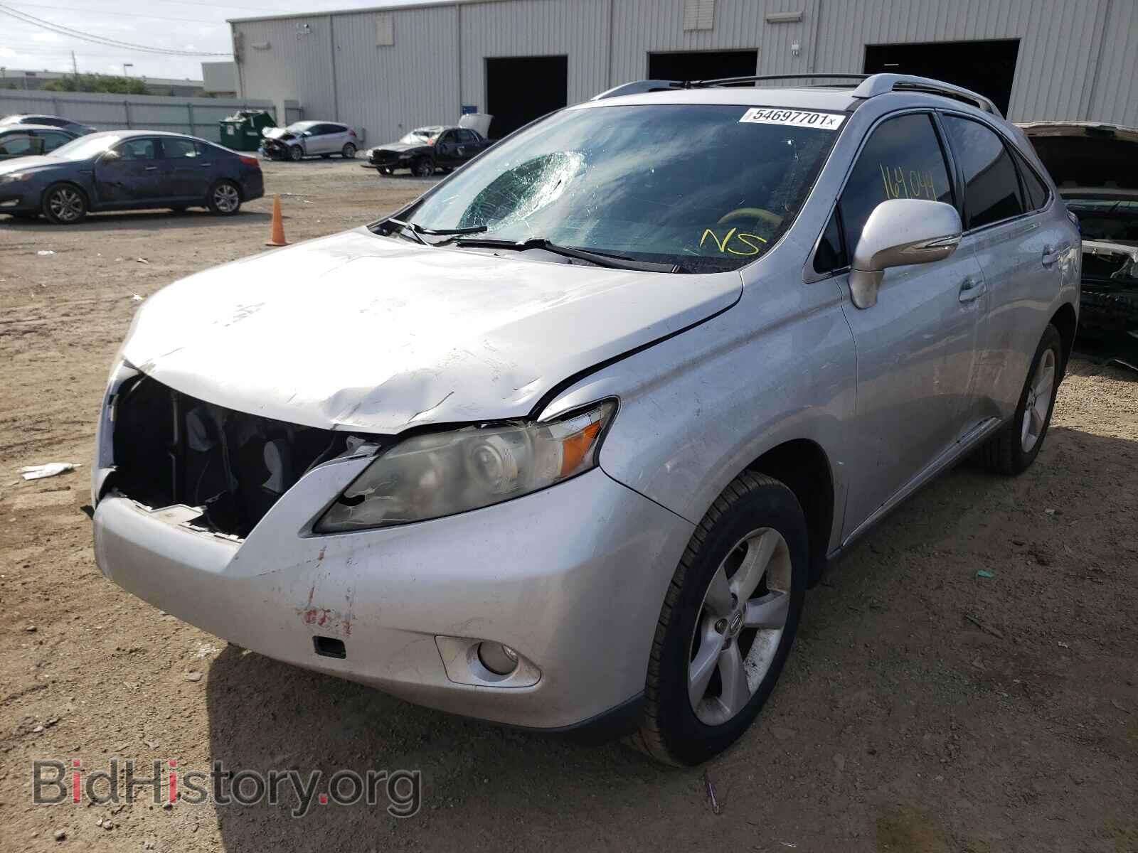 2012 LEXUS RX350 - VIN: 2T2ZK1BA1CC083909 - Фото 2