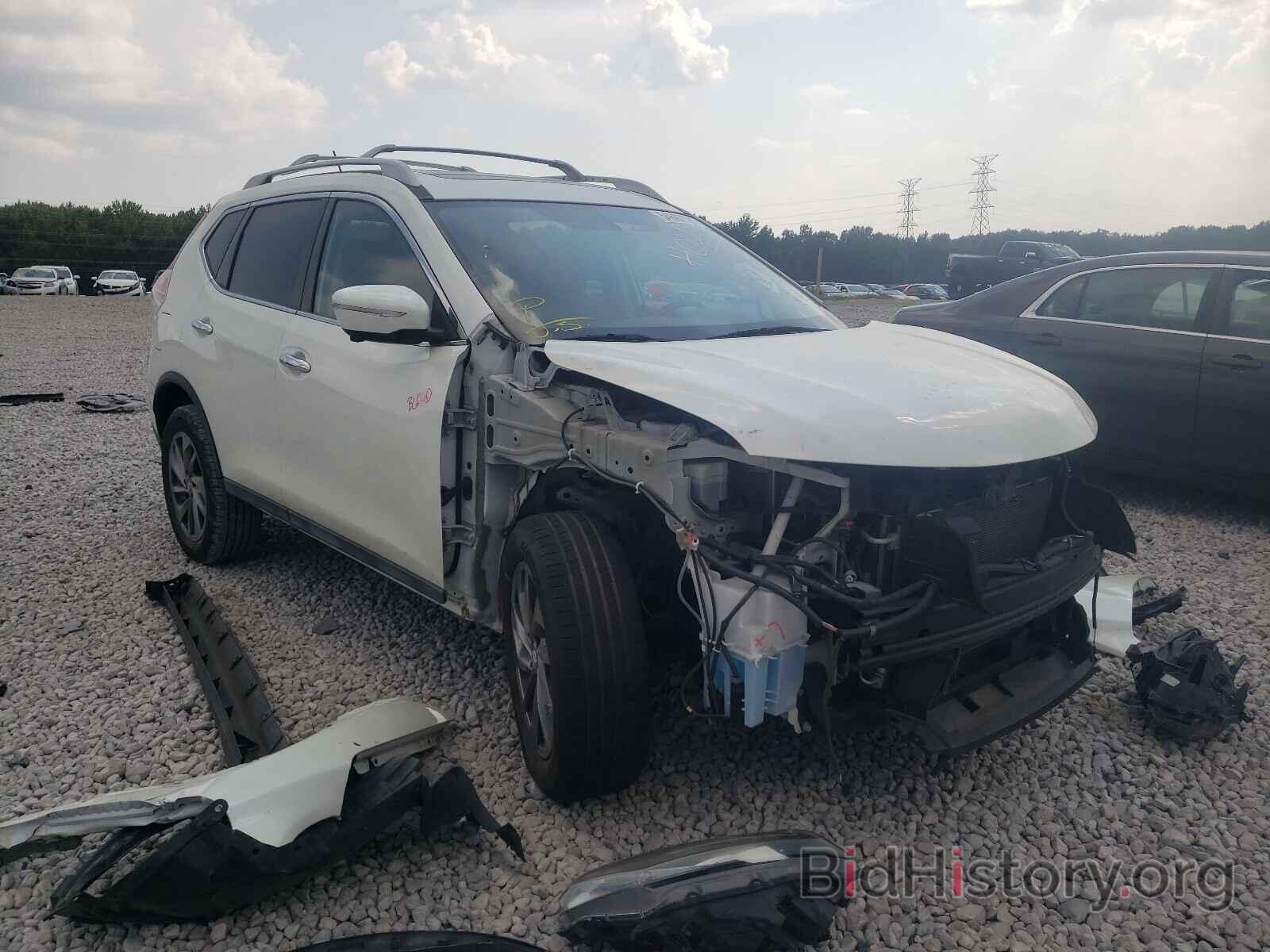 Photo 5N1AT2MV8FC792222 - NISSAN ROGUE 2015